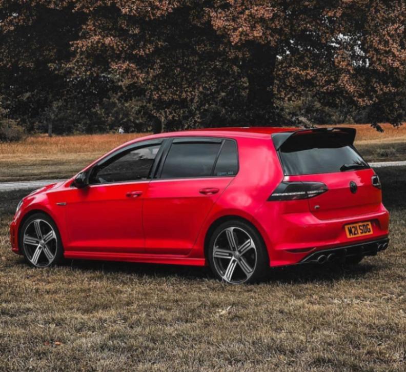 מגני רוח השחלה HEKO פולקסווגן גולף 2012 עד 2020