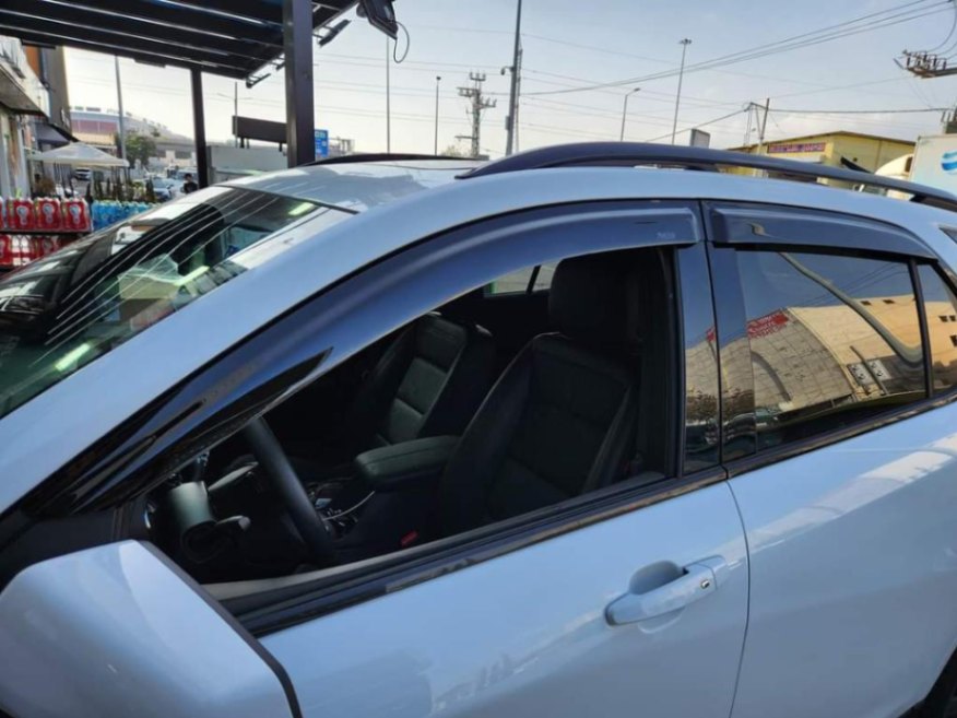 מגני רוח הדבקה Falcon לשברולט אקווינוקס 2017 ומעלה