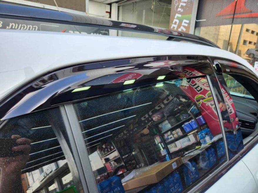 מגני רוח הדבקה Falcon לשברולט אקווינוקס 2017 ומעלה