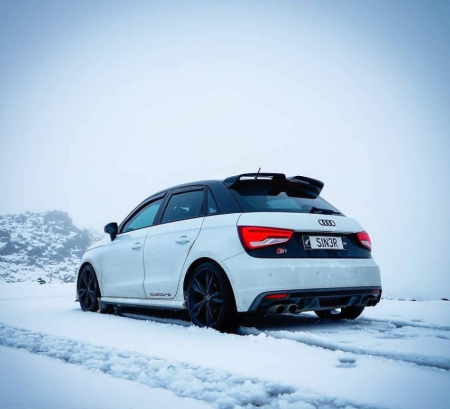 מגני רוח השחלה HEKO לאודי A1 מ 2010 עד 2018 5 דלתות