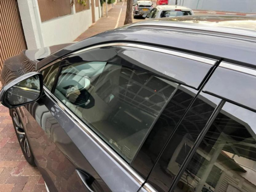 מגני רוח הדבקה Falcon ללקסוס NX מ 2014 עד 2021 עם פס ניקל