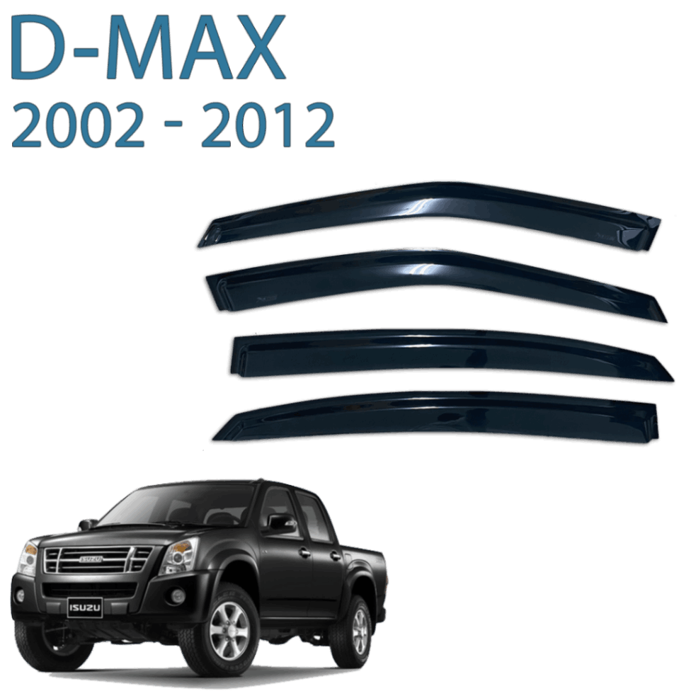 מגני רוח הדבקה Falcon לאיסוזו דימקס 2002-2012