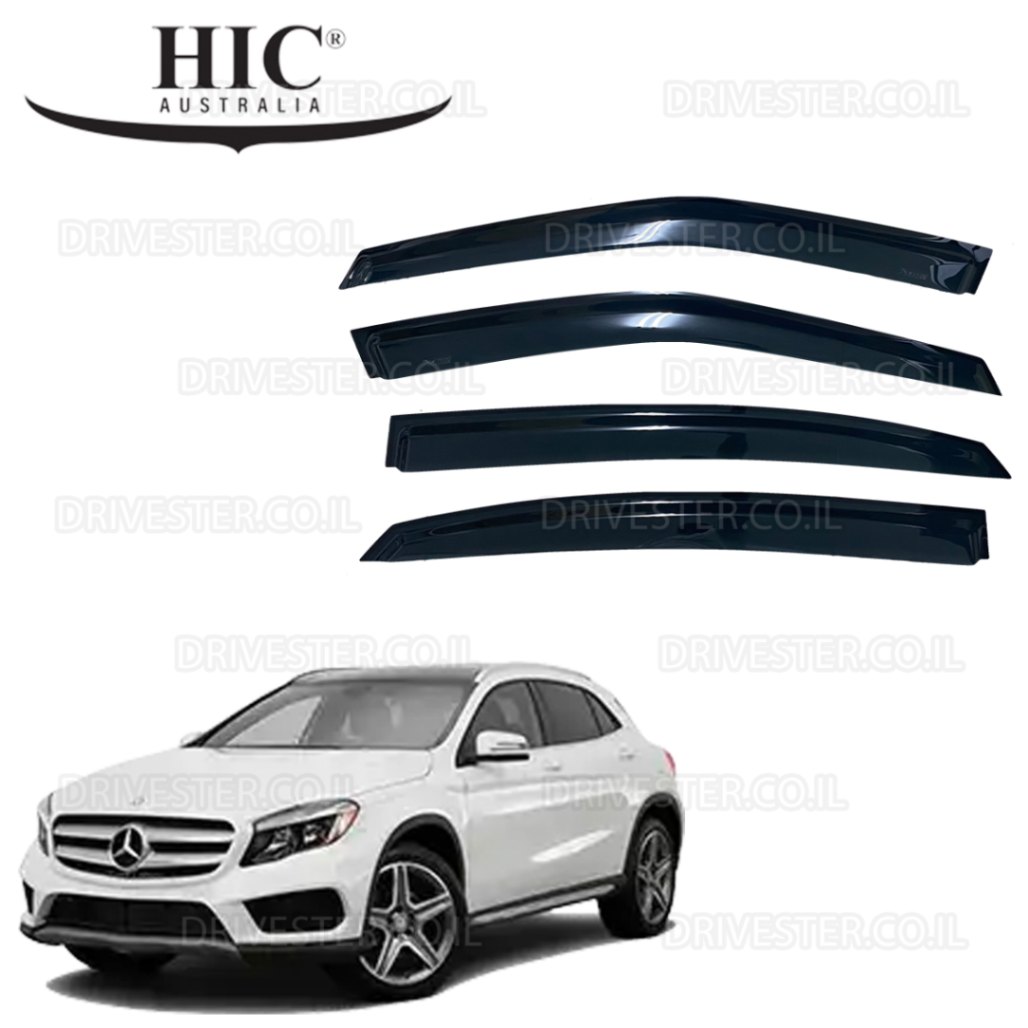 מגני רוח הדבקה Falcon למרצדס GLA שנת 2014-2020