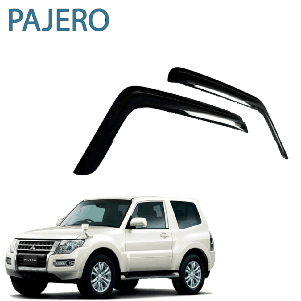 מגני רוח הדבקה Falcon למיצובישי פאג'רו קצר 3 דלתות 2001-2018