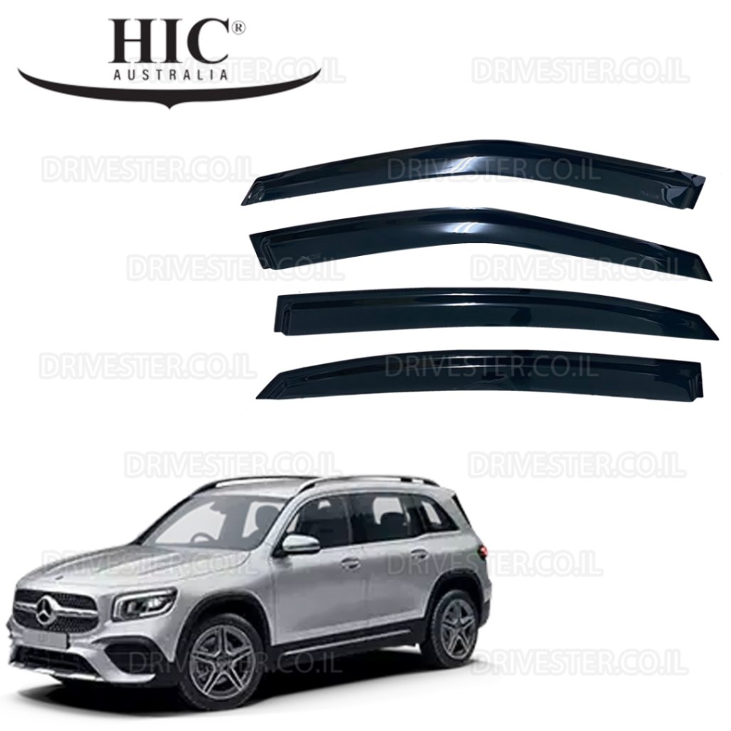 מגני רוח הדבקה Falcon למרצדס GLB שנת 2019+