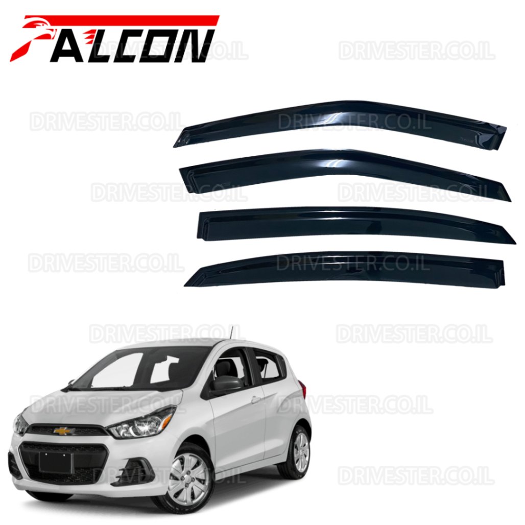 מגני רוח הדבקה Falcon לשברולט ספארק 2016+