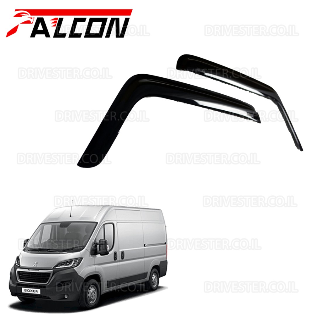 מגני רוח הדבקה Falcon לפיג'ו בוקסר / פיאט דוקאטו 2006+